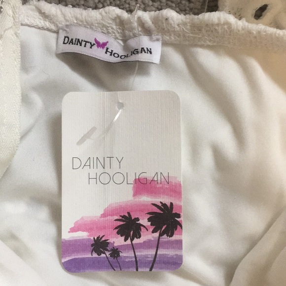 NWT Love Lust Strapless Dress - Picture 4 of 5